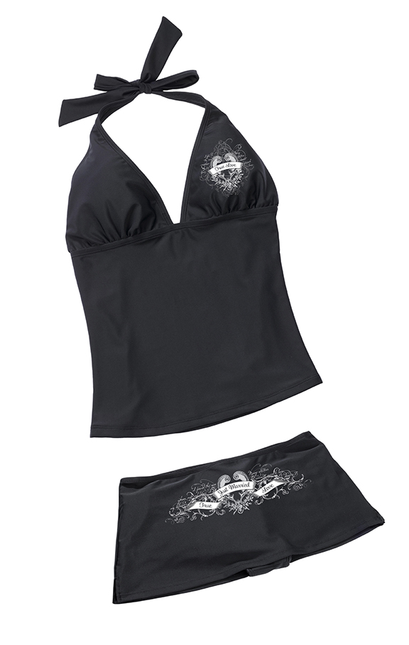 Just Married Tankini