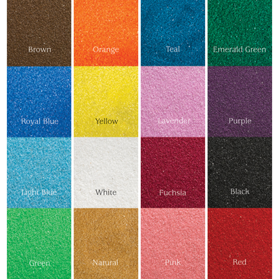 Colored Unity Sand