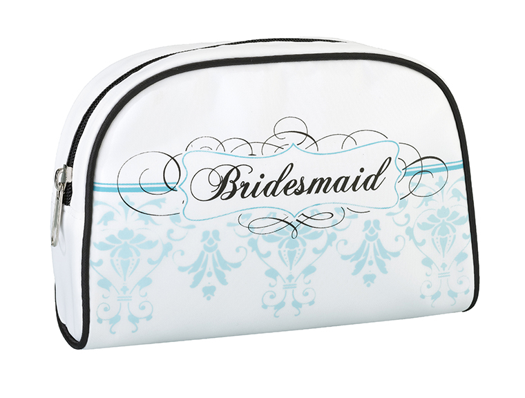 Bridesmaid Travel Bag- Aqua