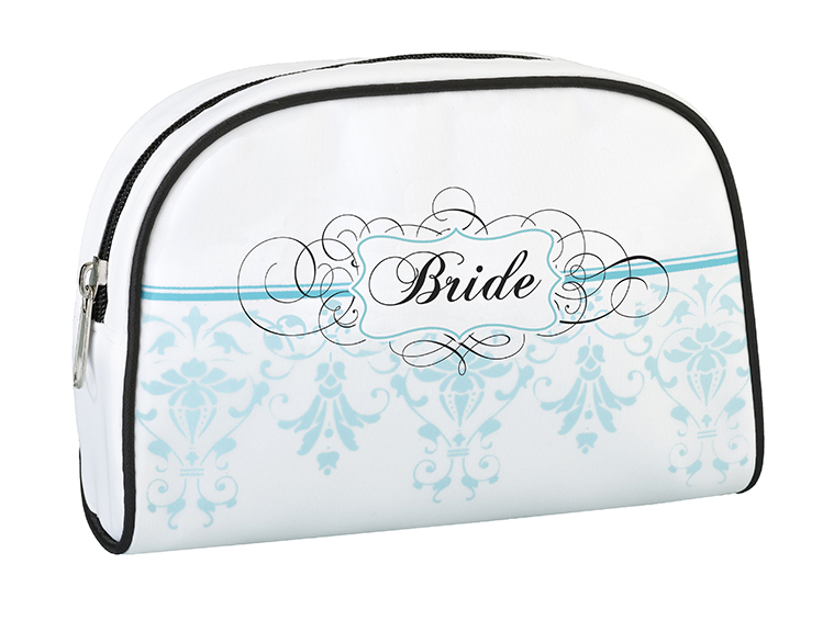 Bride Travel Bag - Aqua