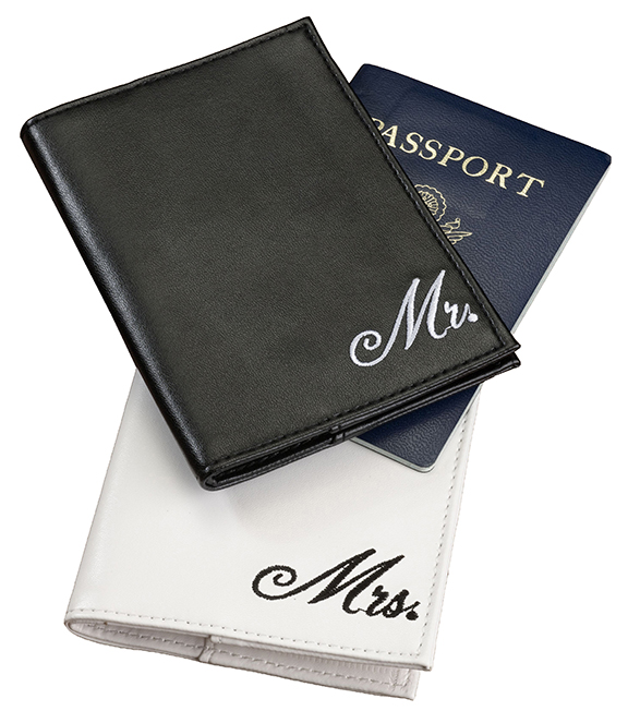 Mr & Mrs Passport Covers