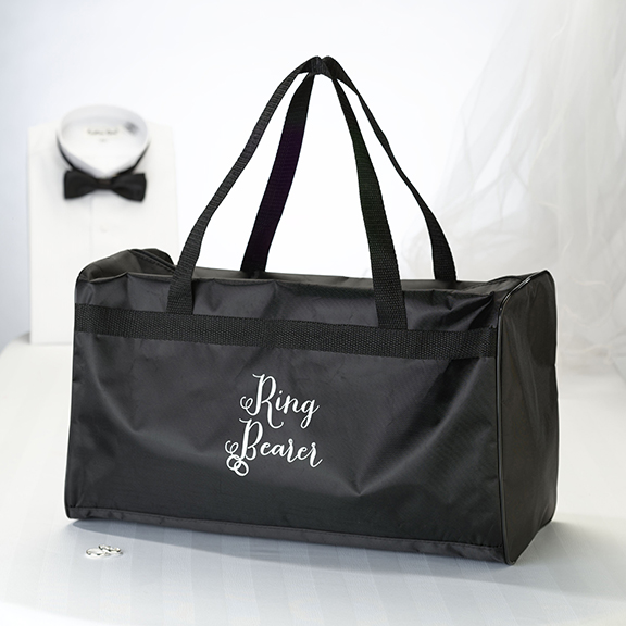 Ring Bearer Duffel Bag