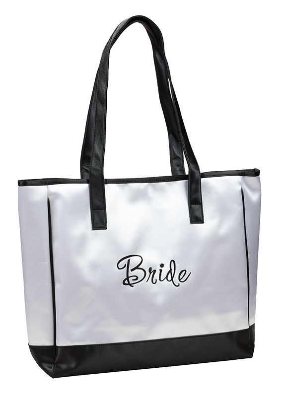 Bride White Tote