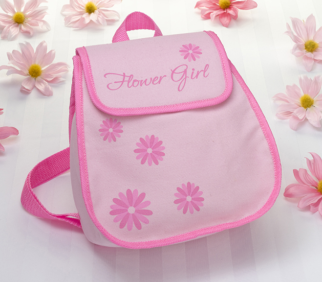 Flower Girl Backpack