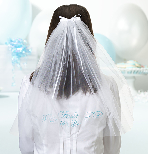 Bride To Be Veil