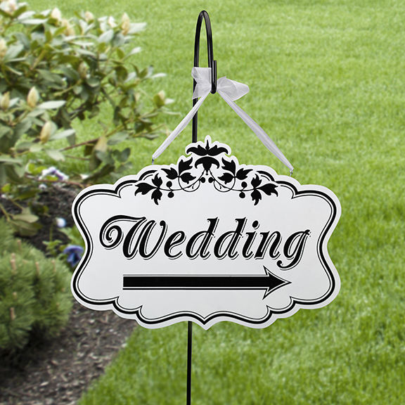 Wedding Sign - Large(18")