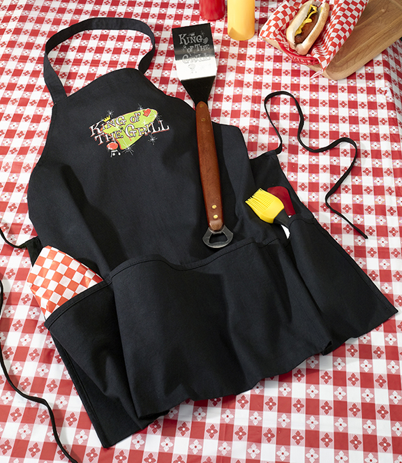 King of The Grill Apron