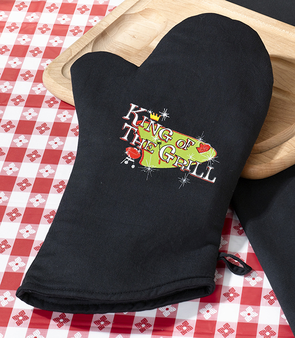 King of The Grill Oven Mitt