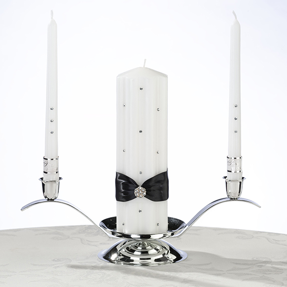 Black & White Candle Set