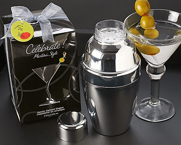 "Celebrate! Martini Style" Cocktail Shaker Set