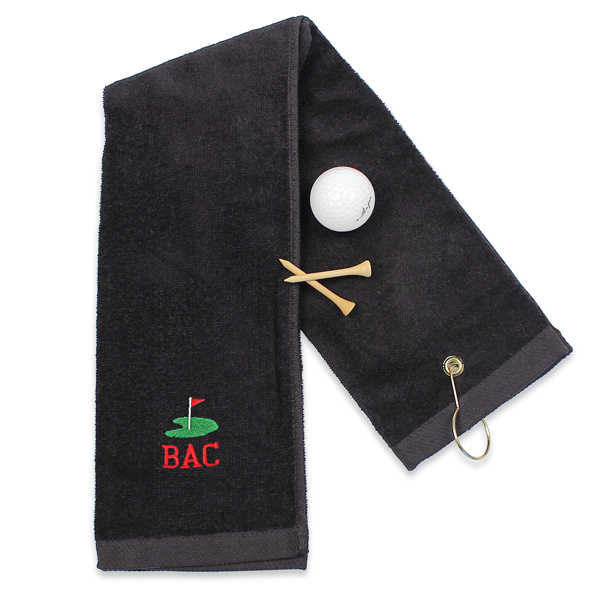 Personalized Golf Towel