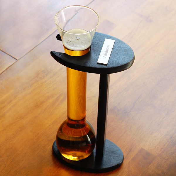 Personalized Half Yard 32oz. Ale & Stand