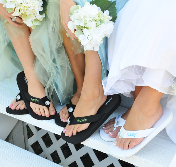 Personalized Flip-flops