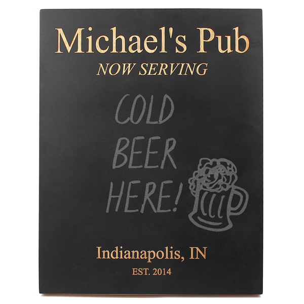 Custom All Purpose Chalkboard Sign
