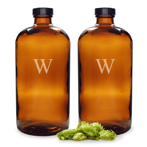 Personalized 16oz. Bullet Growlettes (Set of 2)