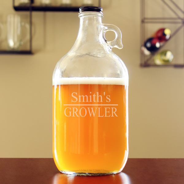 Home Brew Beer Growler