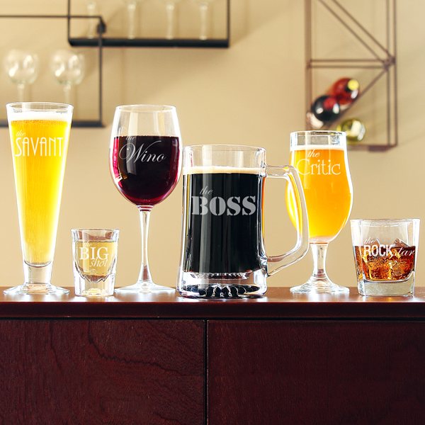 6pc. Party Glassware Set