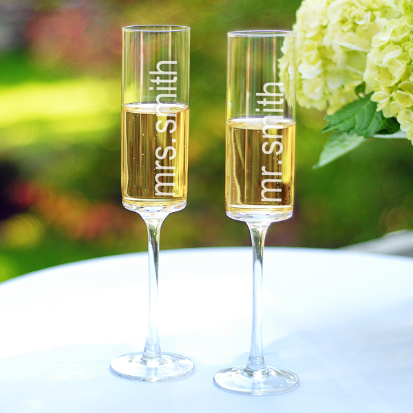 Wedding Toasting Flutes