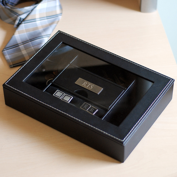 Men's Custom Valet Box