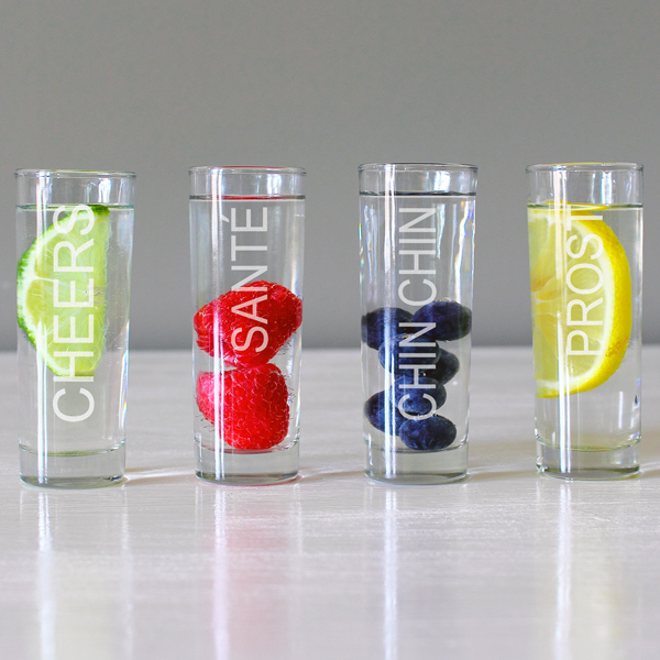 Cheers Shooters (Set of 4)