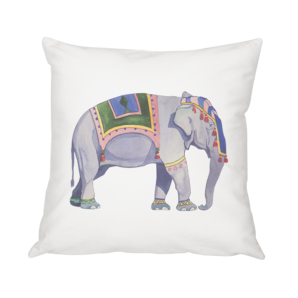 16� Elephant Throw Pillow