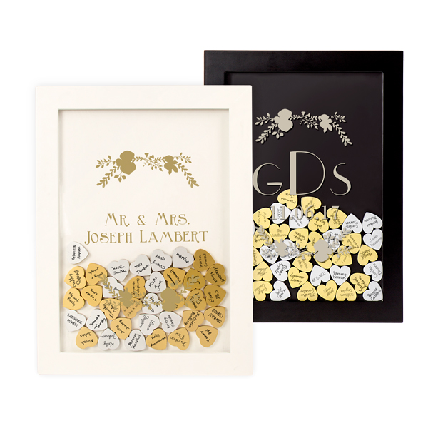 Heart Drop Guestbook