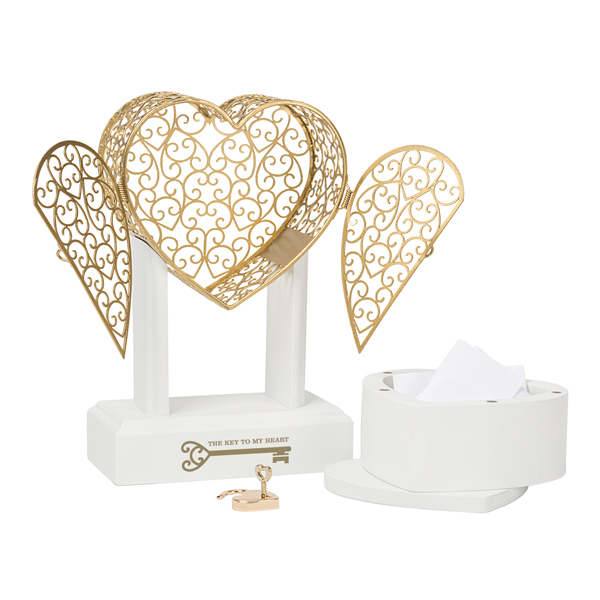 Key to My Heart Vow Unity Keepsake