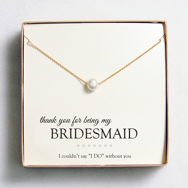 Floating Pearl Necklaces