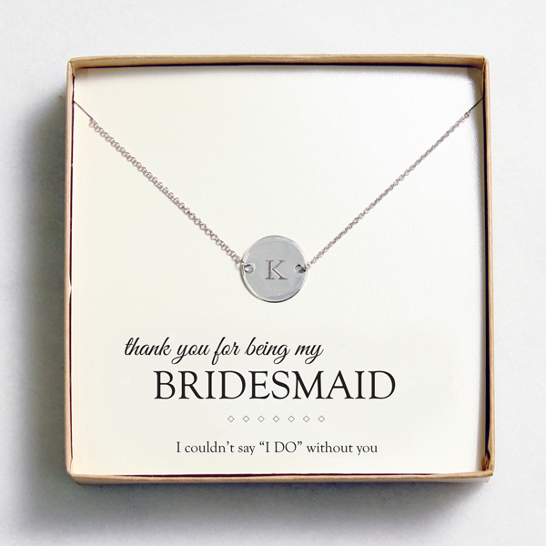 Personalized Medallion Necklaces
