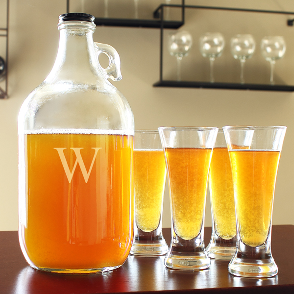 Craft Beer Growler & Tasters Set