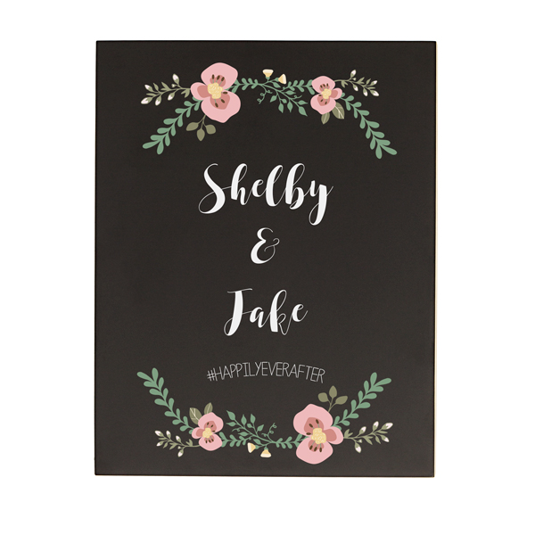 Wedding Chalkboard Sign