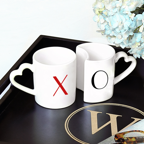 XOXO Coffee Mug Set