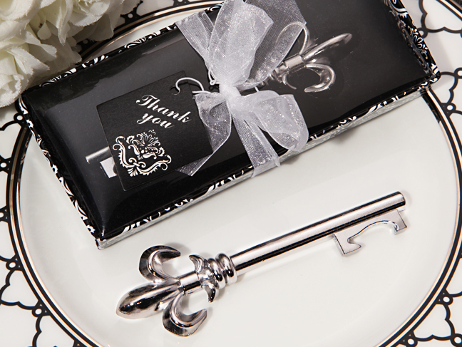Fleur De Lis Key Bottle Opener