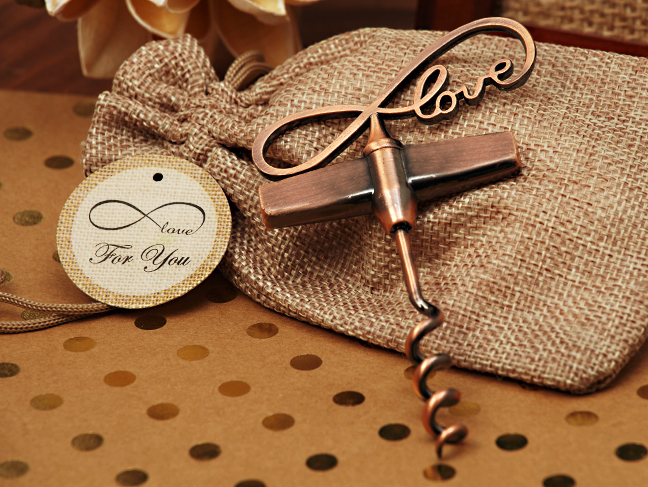 Vintage Endless love Wine opener