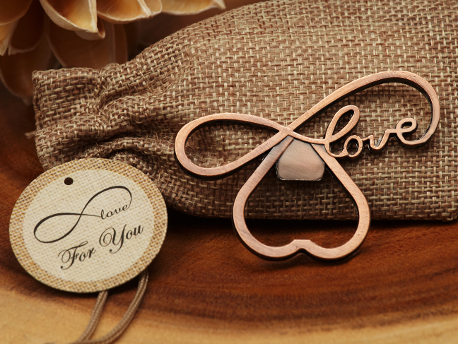 Vintage Endless love bottle opener