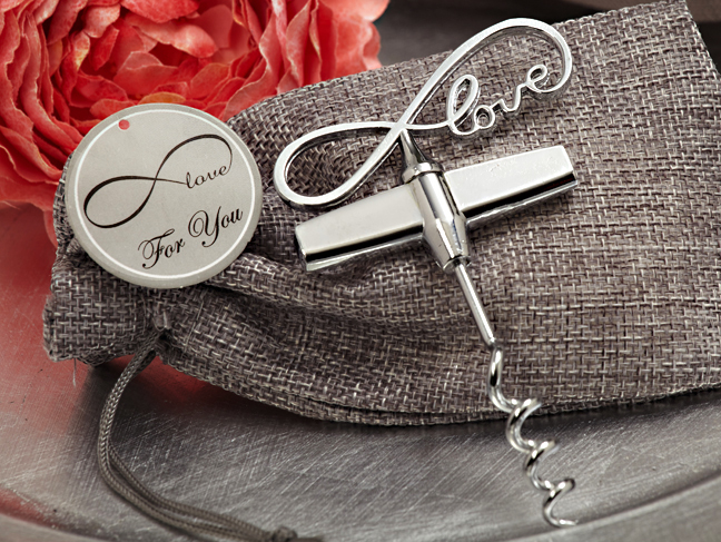 Endless love Chrome Wine opener