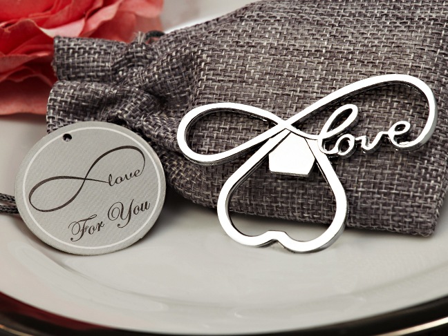 Endless love Chrome Bottle opener
