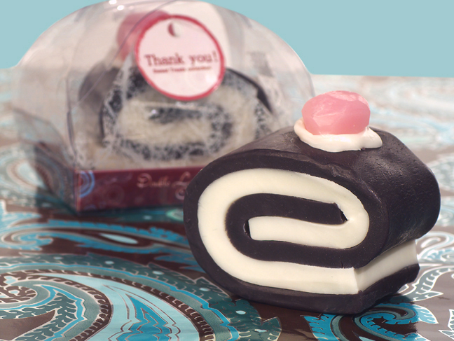 Sweet Treats Cake Roll Soap