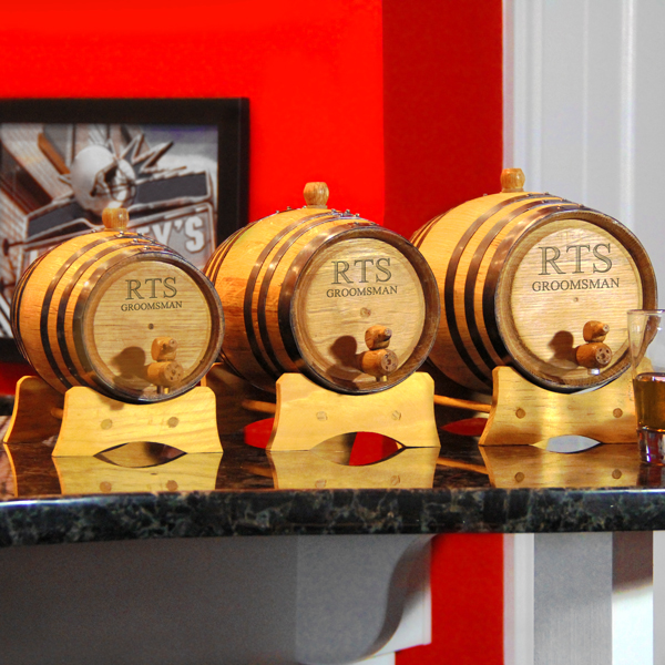 Personalized Bluegrass Whiskey Barrels