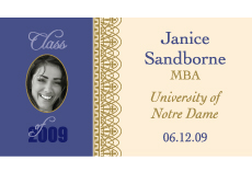 Diploma Design Save The Date Magnets