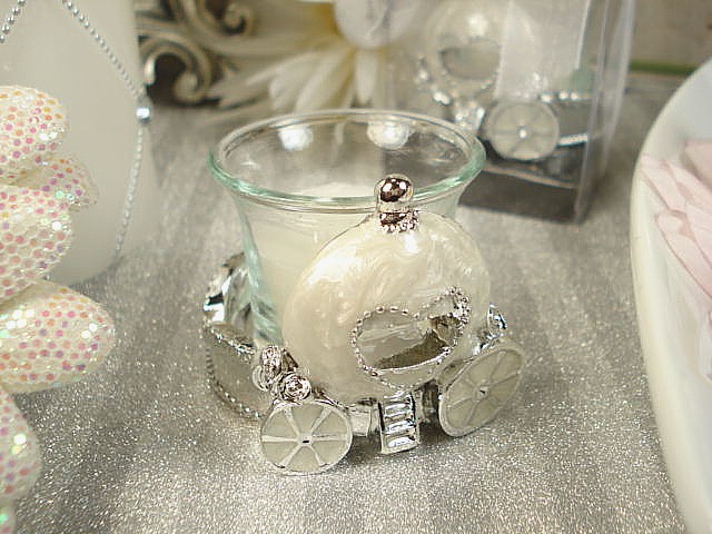 Fairy Tale Carriage tealite