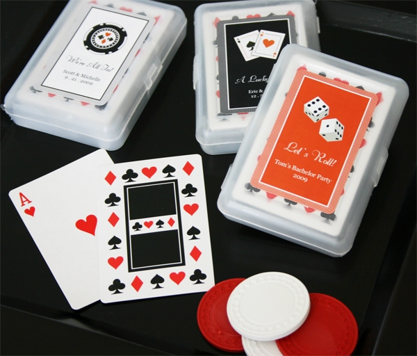 Las Vegas Wedding Favors