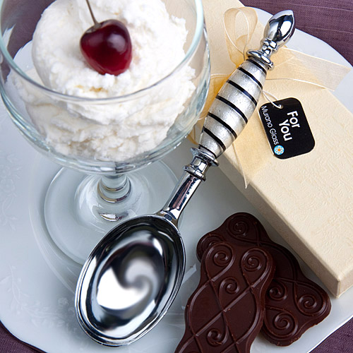 Murano Glass Collection Ice Cream Scoop Favor