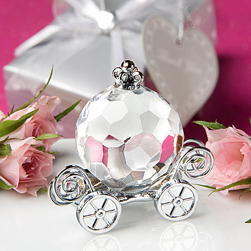 Choice Crystal Collection pumpkin wedding coach