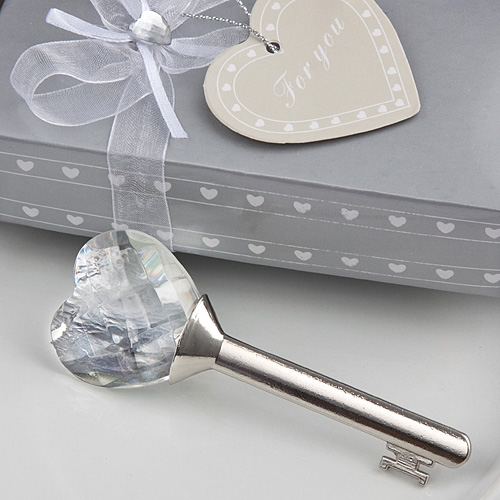 Choice Crystal Collection key favors