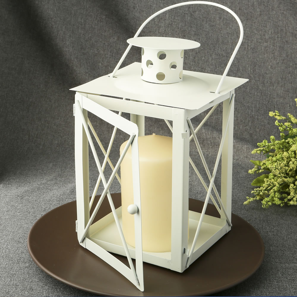 9 1/4" Tall Lantern table centerpiece