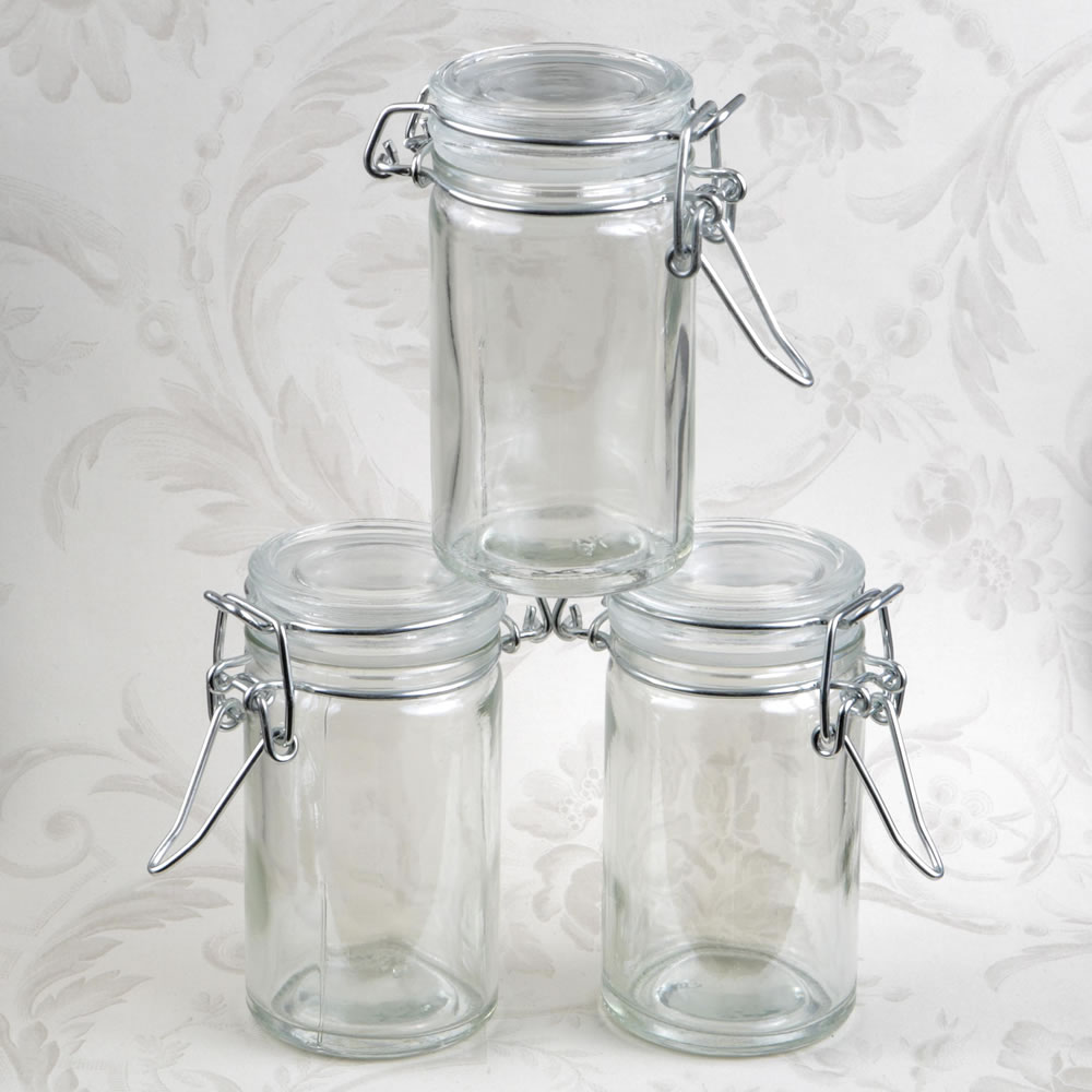 Perfectly Plain Collection Apothecary Jar Favor