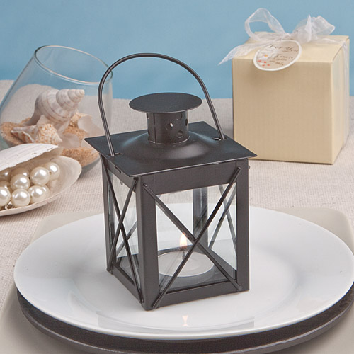 Love Lights the Way Metal Luminous Lanterns (Black)