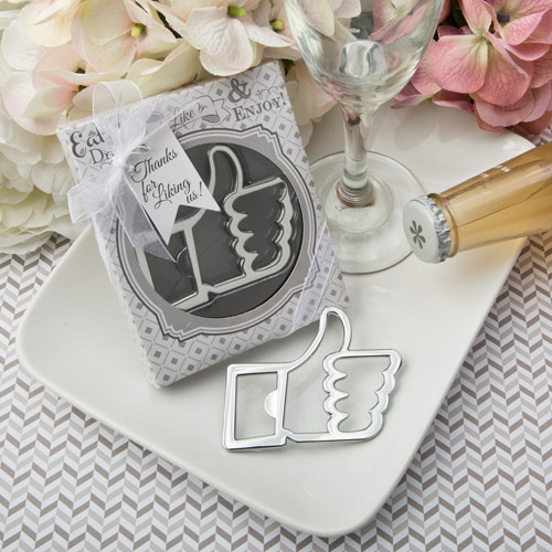 'Like for Love's' Collection Thumbs Up bottle opener