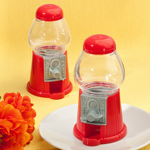 Classic Red Candy dispensing machine favors